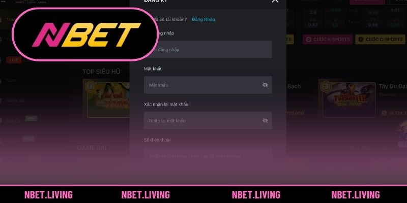 3 bước đăng ký NBET chi tiết cần thực hiện