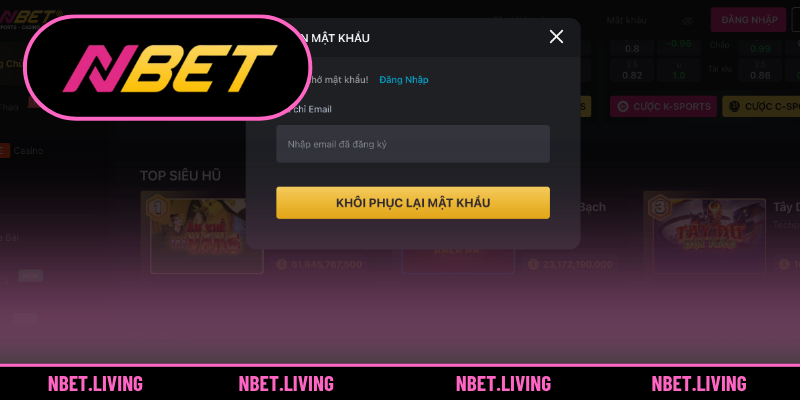 3 bước đăng nhập NBET trên trang chủ chính thức