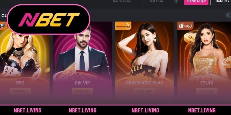4 nhà phát hành uy tín hợp tác cùng casino tại NBET