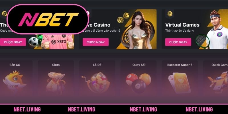 5 sảnh game trực tuyến ăn khách hàng đầu