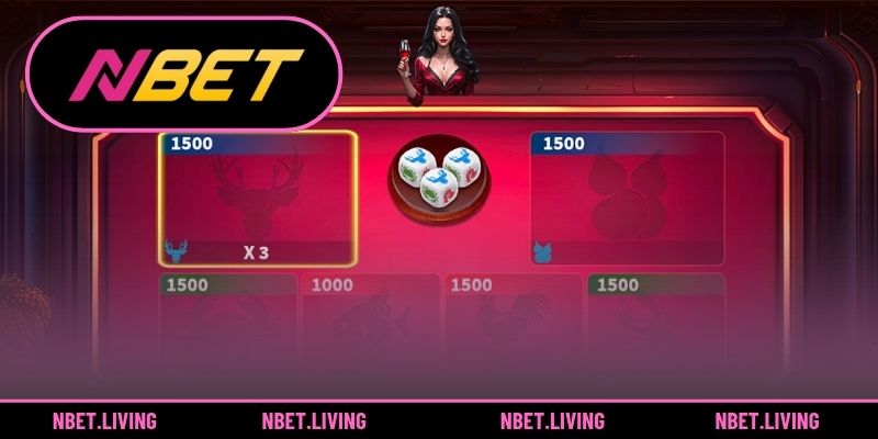 Bầu cua là trò chơi được ưa chuộng